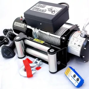 Kup teraz Wyciągarka 5.5T 12000LBS 24V Elektryczna Wciągarka do Lawety BullWinch