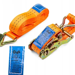 Ostatnia szansa Pas transportowy 4m 35mm 2T pasy transportowe TUV GS z napinaczem