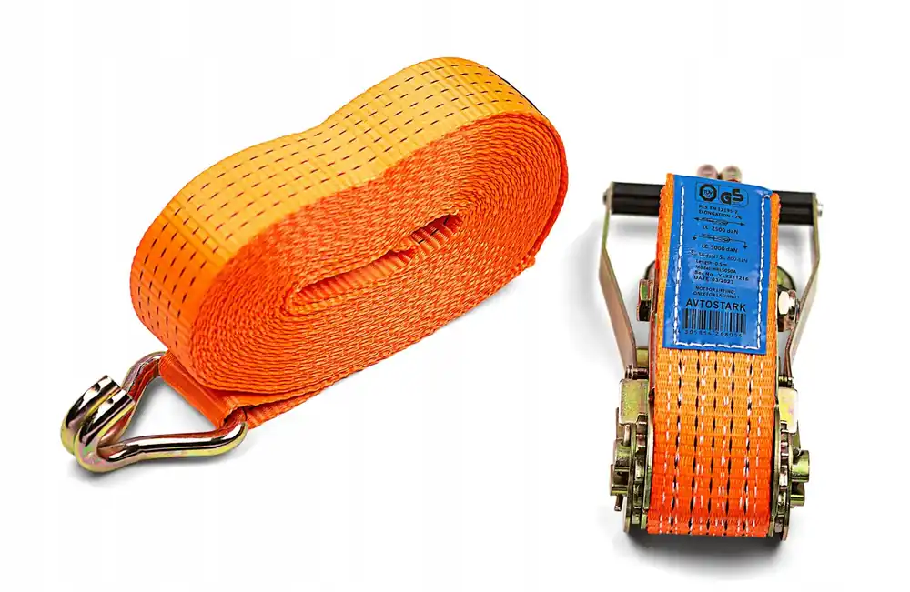 Ostatnia szansa Pas transportowy z napinaczem TUV GS 10M/50mm/5T PASY TRANSPORTOWE 10M