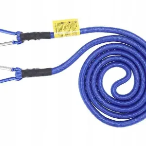 Linka elastyczna z karabinkami 10 mm x 180 cm Tani