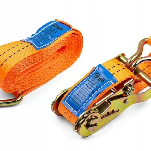 Pas transportowy 3m/35mm/2T pasy transportowe z napinaczem cert. TUV GS Ostatnia szansa