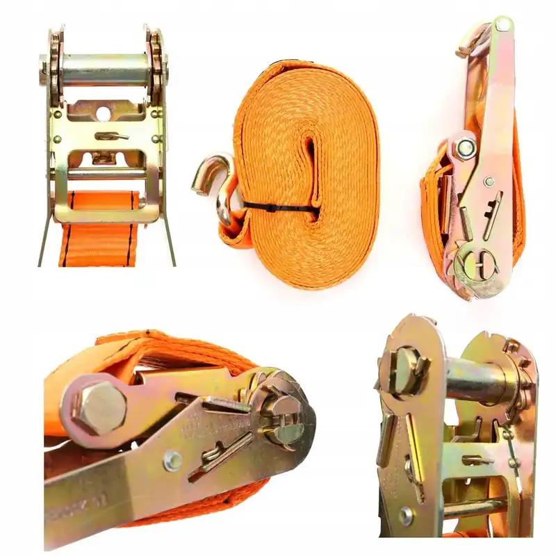 Bezpieczna płatność Pas transportowy mocujący dwupunktowy 8m/35mm/2t Kraft&Dele