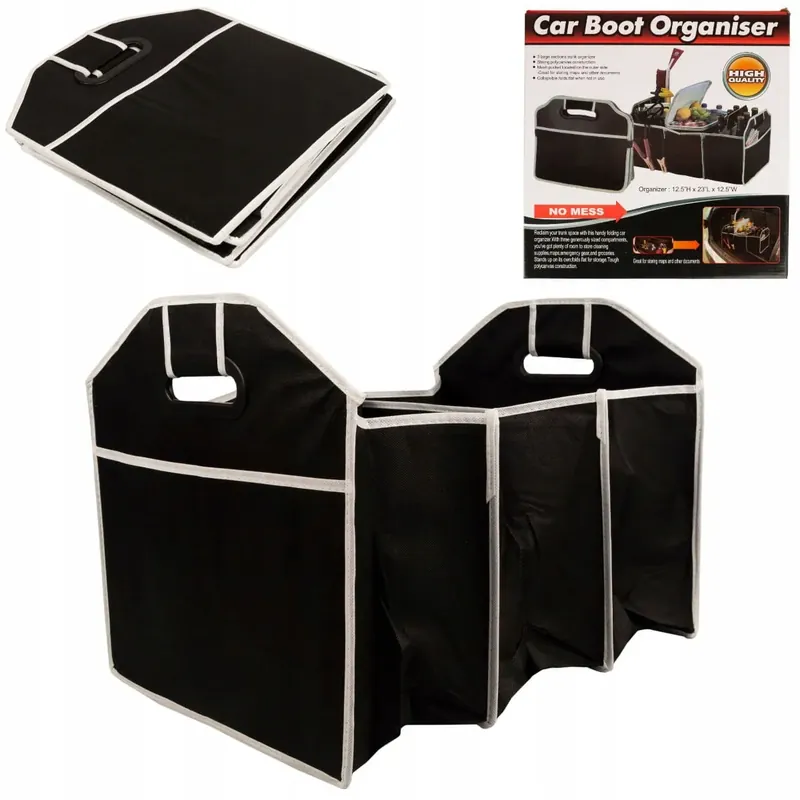 Najlepsza cena ORGANIZER DO BAGAŻNIKA TORBA na DROBIAZGI