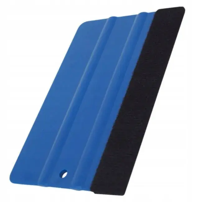 Szybka dostawa Elastyczna rakla z filcem do folii i naklejek