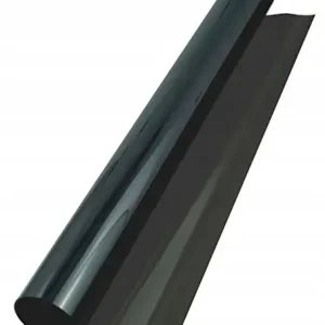 Nowość N0F93 Folia 50x300cm Super Dark Black do przyciemn