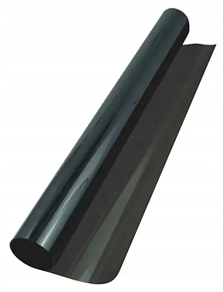 Nowość N0F93 Folia 50x300cm Super Dark Black do przyciemn