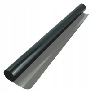 Autentyczny Folia 75x300cm Light Black do przyciemniania szyb
