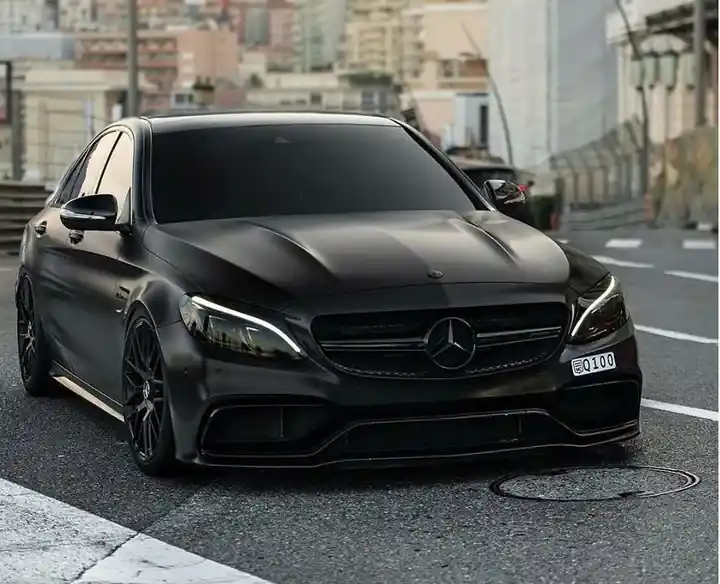 FOLIA CZARNA MATOWA okleina samochodowa samoprzylepna ochronna 100cm Autentyczny