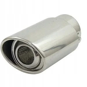 Końcówka rury wydechowej, owalna Popularny