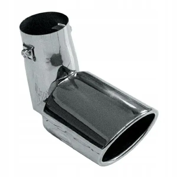 Bezpieczna płatność KOŃCÓWKA KOŃCÓWKI TŁUMIKA WYDECHU KĄTOWA TUNING