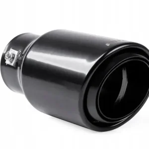 AMiO KOŃCÓWKA WYDECHU TŁUMIKA NAKŁADKA CZARNA Bezpieczna płatność