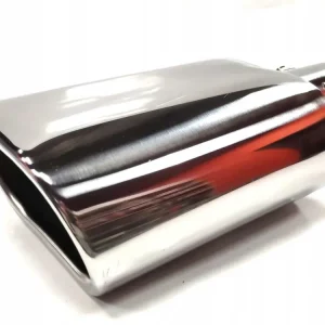 KOŃCÓWKA TŁUMIKA OWALNA 140/75 mm NIERDZEWKA Ekspresowa dostawa