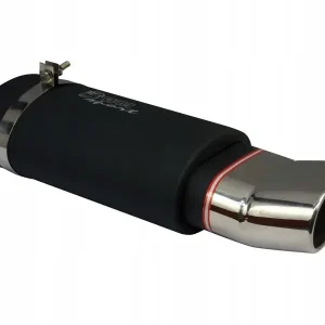 Kup teraz TŁUMIK WM OWAL DTM 165/75mm KOŃCÓWKA NIERDZEWKA