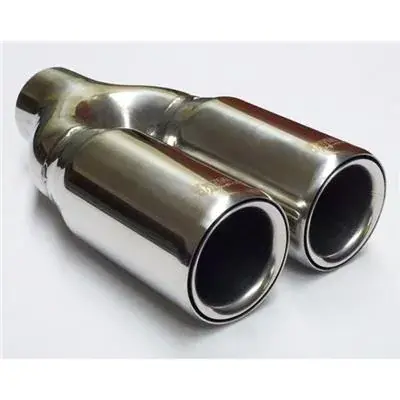 Końcówka tłumika wydechu 2x76mm R 58mm Oferta limitowana