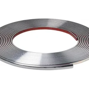 Darmowa dostawa Listwy elastyczne chrom listwa ozdobna taśma samoprzylepna 9mm 8 metrów