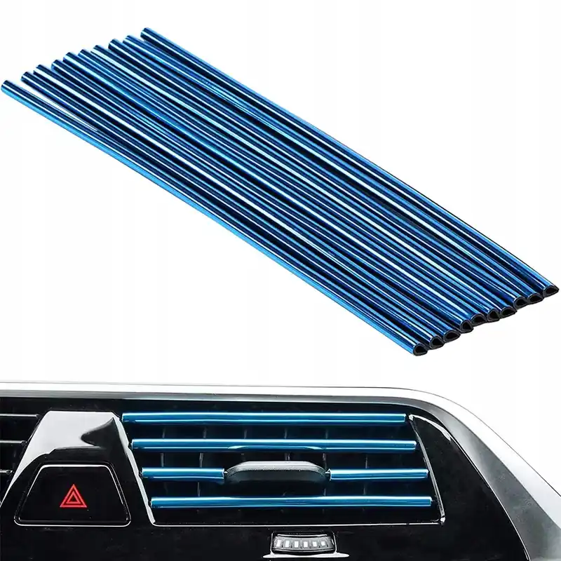 2 x 10x LISTWA TAŚMA OZDOBNA TUNINGOWA DO SAMOCHODU AUTA NAWIEWU TUNINGU 20 Popularny