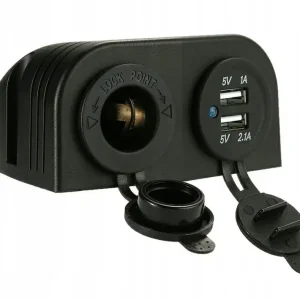 Nowość Ładowarka samochodowa Carcommerce 42561 12 / 24V 3,1 A