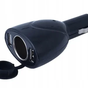 Ładowarka/adapter do zapalniczki 12/24V USB 1000mA Najlepsza cena