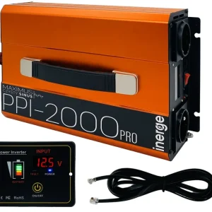 Przetwornica napięcia Maximus PPI-2000 PRO 12VDC/230VAC 2000VA/1000W Inerge Tani
