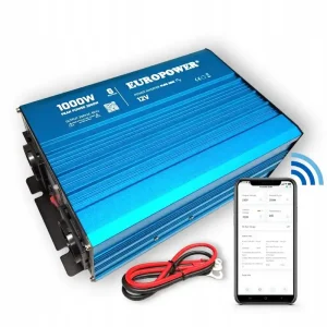 12V 230V 1000W PRZETWORNICA NAPIĘCIA DC/AC INWERTER CZYSTY SINUS BLUETOOTH Tani