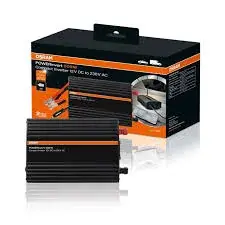 Tylko dziś OSRAM POWERinvert przetwornica napięcia 12V DC 230V 500W Inwerter sinusoidy