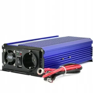 Autentyczny Przetwornica napięcia SINUS 12V/230V 500/1000W G1
