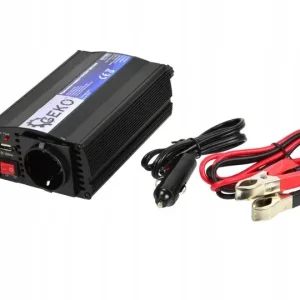 Ekspresowa dostawa Przetwornica napięcia 12V/230V 350/700W Geko G17002