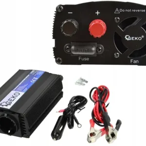 GEKO - PRZETWORNICA NAPIĘCIA 24V/230V 350/700W Geko G17003 Autentyczny