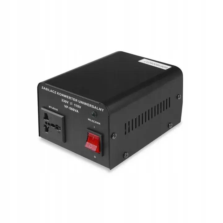 Oferta limitowana ZASILACZ SPRZĘTU USA JAPONIA KONWERTER NAPIĘCIA 110V 120V 230V EKSPRES