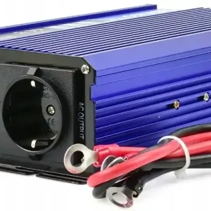 Ostatnia szansa Przetwornica samochodowa 12V/230V 500W/1000W USB Geko