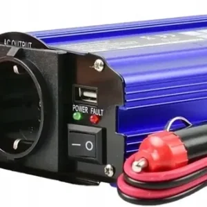 Oryginalny Przetwornica samochodowa 12V/230V 300W/600W Usb Geko