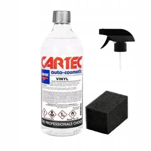 -CARTEC- Vinyl 1L Do konserwacji tworzyw, nabłyszcza, odświeża opony! Rabat