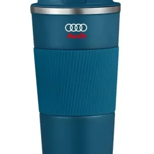 AUDI KUBEK TERMICZNY DO KAWY HERBATY TERMOS 510ML NIEBIESKI S LINE Oferta