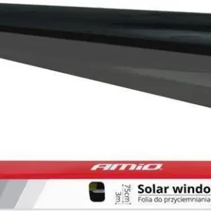 AMiO Folia do przyciemniania szyb Dark Black 0,75x3m (15%) Oryginalny