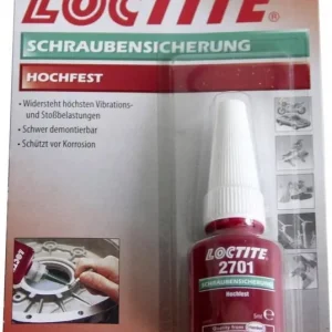 Loctite Loctite 2701 Klej anaerobowy do gwintów 5ml Zamów teraz