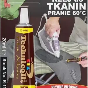 Oferta limitowana Technicqll Technicqll - Klej do tkanin 20ml uniwersalny