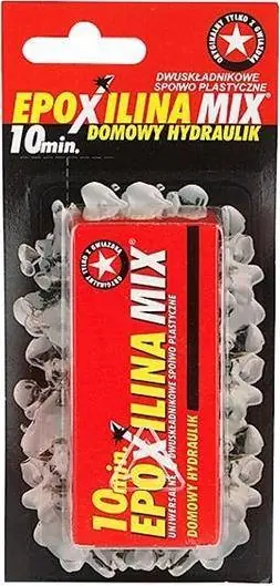 Carmotion EPOXILINA Uniwersalne spoiwo plastyczne, dwuskładnikowe, 30 g Darmowa dostawa