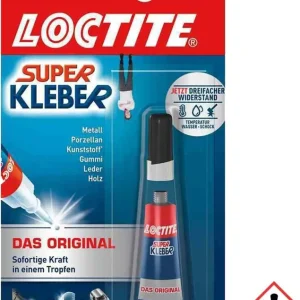Loctite Superkleber płynny, tuba z 3g, 9H LTK1C Niska cena