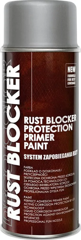 Kup teraz DECO COLOR Farba na rdze srebrna RAL 9006 RUST BLOCKER