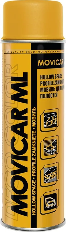 DECO COLOR Środek do konserwacji profili zamkniętych 500ml Movicar ML Wysoka jakość