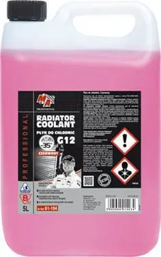 Moje Auto MA PROFESSIONAL PŁYN DO CHŁODNIC SAMOCHODOWYCH CZERW. G12 5L Ostatnia szansa