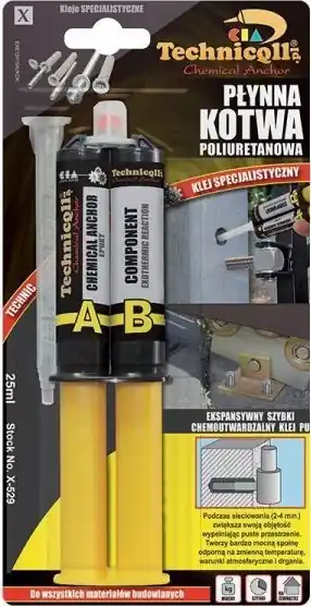 Oferta limitowana Technicqll PŁYNNA KOTWA POLIURETANOWA 25ML (1 SZT)