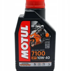 ENGINE OIL MOTO MOTUL 4T 7100 10W40 1L Zamów teraz