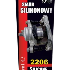 Technicqll Smar silikonowy do prowadnic biały 2206 100ml (M-607) Popularny