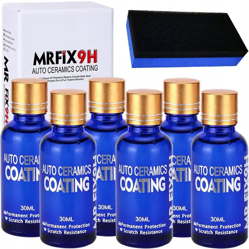 6 SZTUK x POWŁOKA CERAMICZNA 9H MR FiX No.001 -6x Kup teraz