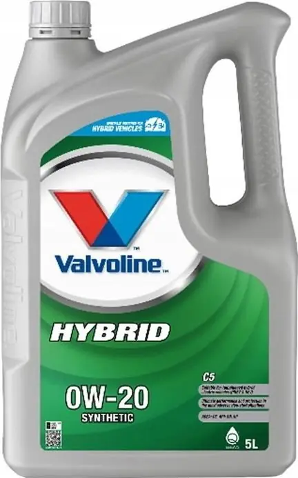 Oferta limitowana Valvoline Alyva varikliui HYBRID C5 0W20 5L, Valvoline
