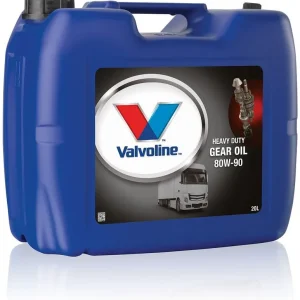Tylko dziś Valvoline Transmisijos alyva LIGHT & HD GEAR OIL 80W90 20L, Valvoline