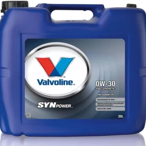 Premium Valvoline Alyva varikliui SYNPOWER FE 0W30 20L, Valvoline