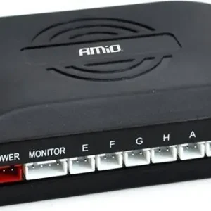 AMiO Centralka czujników parkowania 8 sensorowa LED/Buzzer Wyprzedaż
