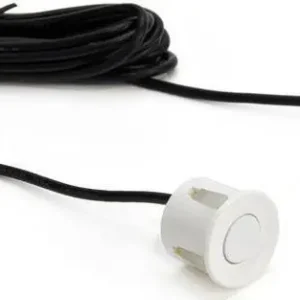 AMiO Czujnik parkowania biały 22mm Promocja